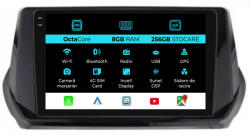 NavStore Navigatie Peugeot 208 (2019 - 2024), 9 Inch, 8Gb Ram, 256Gb Stocare, Android Auto, Carplay (C16499)