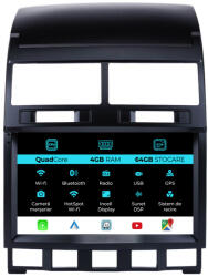 NavStore Navigatie Dedicata Volkswagen Touareg (2003 - 2010), QuadCore, 9 Inch, 4Gb Ram, 64Gb Stocare, Android Auto, Carplay (C16521)