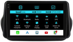 NavStore Navigatie Citroen Nemo (2008 - 2017), QuadCore, 9 Inch, 4Gb Ram, 64Gb Stocare, Android Auto, Carplay (C16545)