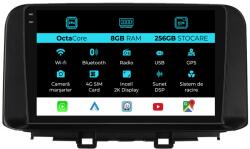 NavStore Navigatie Hyundai Kona (2017 - 2023), 2K, 8Gb Ram, 256Gb Stocare, Android Auto, Carplay (C16575)