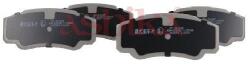 ASHIKA Set placute frana ASHIKA 51-00-00010 (51-00-00010)