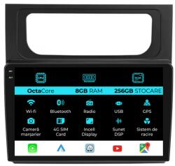 NavStore Navigatie Dedicata Volkswagen Touran (2003 - 2014), 10 Inch, 8Gb Ram, 256Gb Stocare, Android Auto, Carplay (C16061)