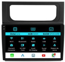 NavStore Navigatie Volkswagen Touran (2003 - 2014), 2K, 4Gb Ram, 64Gb Stocare, Android Auto, Carplay (C16063)