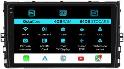 NavStore Navigatie Volkswagen T-Cross 2018+, 2K, 4Gb Ram, 64Gb Stocare, Android Auto, Carplay (C16381)