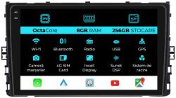 NavStore Navigatie Dedicata Volkswagen Polo 2017+, 9 Inch, 8Gb Ram, 256Gb Stocare, Android Auto, Carplay (C16395)
