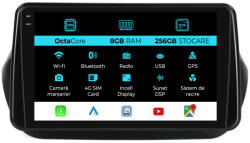 NavStore Navigatie Dedicata Peugeot Bipper (2008 - 2017), 9 Inch, 8Gb Ram, 256Gb Stocare, Android Auto, Carplay (C16540)