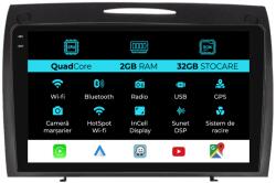 NavStore Navigatie Dedicata Mercedes SLK (2004 - 2011), 9Inch, 2Gb Ram, 32Gb Stocare, Carplay (C15969)