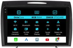 NavStore Navigatie Mercedes SLK (2004 - 2011), 9Inch, 8Gb Ram, 256Gb Stocare, Carplay (C15973)