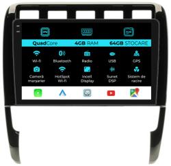 NavStore Navigatie Porsche Cayenne (2002 - 2010), QuadCore, 9 Inch, 4Gb Ram, 64Gb Stocare, Android Auto, Carplay (C15980)