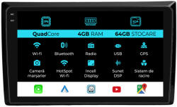 NavStore Navigatie Dedicata Volkswagen Beetle (2012 - 2018), QuadCore, 9 Inch, 4Gb Ram, 64Gb Stocare, Android Auto, Carplay (C16027)