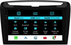 NavStore Navigatie Lancia Ypsilon (2012 - 2020), 9 Inch, 4Gb Ram, 64Gb Stocare, Android Auto, Carplay (C11896)
