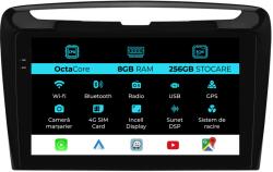 NavStore Navigatie Lancia Ypsilon (2012 - 2020), 9 Inch, 8Gb Ram, 256Gb Stocare, Android Auto, Carplay (C11898)