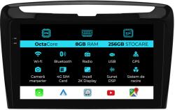 NavStore Navigatie Lancia Ypsilon (2012 - 2020), 2K, 8Gb Ram, 256Gb Stocare, Android Auto, Carplay (C11900)
