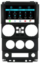 NavStore Navigatie Jeep Wrangler Rubicon (2008 - 2010), 2K, 4Gb Ram, 64Gb Stocare, Android Auto, Carplay (C11923)