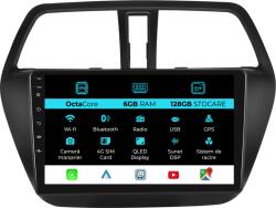 NavStore Navigatie Dedicata Suzuki S-Cross (2012-2016), 9Inch, 6Gb Ram, 128Gb Stocare, Carplay (C674)