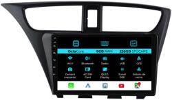 NavStore Navigatie Dedicata Honda Civic IX Hachback (2011-2017), 9Inch, 8Gb Ram, 256Gb Stocare, Carplay (C869)