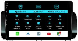 NavStore Navigatie Dedicata Dacia Logan/Sandero/Jogger (2021-2023), 9Inch, 2Gb Ram, 64Gb Stocare, Carplay (C1142)