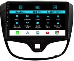 NavStore Navigatie Dedicata Opel Karl (2015 - 2019), 9Inch, 2Gb Ram, 64Gb Stocare, Carplay (C8083)