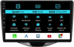NavStore Navigatie Dedicata Peugeot 107/Citroen C1/Toyota Aygo (2014 - 2022), 9Inch, 1Gb Ram, 32Gb Stocare, Carplay (C1263)