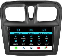 NavStore Navigatie Dedicata Dacia Logan/Sandero (2012-2020), 9Inch, 1Gb Ram, 32Gb Stocare, Carplay da (C600-2262CV)