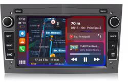 NavStore Navigatie Opel Astra/Corsa/Meriva/Zafira/Vivaro (2004 - 2009), 7Inch, 2Gb Ram, 32Gb stocare, Carplay, Gri (NS0042)
