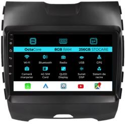 NavStore Navigatie Dedicata Ford Edge (2015 - 2021), 9Inch, 8Gb Ram, 256Gb Stocare, Carplay (C7975)