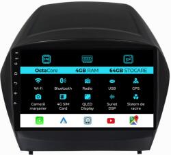 NavStore Navigatie Dedicata Hyundai IX35 (2009 - 2015), 10 Inch, 4Gb Ram, 64Gb stocare, Carplay (C286)