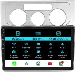 NavStore Navigatie Dedicata Volkswagen Touran (2003-2010), 10Inch, 2Gb Ram, 64Gb Stocare, Carplay (C1085)