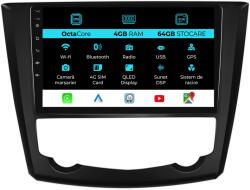 NavStore Navigatie Dedicata Renault Kadjar (2015-2019), 9Inch, 4Gb Ram, 64Gb Stocare, Carplay (C1215)