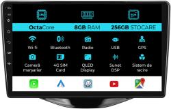 NavStore Navigatie Dedicata Peugeot 107/Citroen C1/Toyota Aygo (2014 - 2022), 9Inch, 8Gb Ram, 256Gb Stocare, Carplay (C1267)