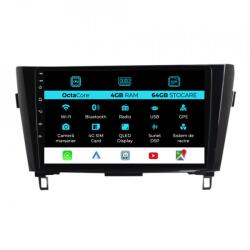 NavStore Navigatie Dedicata Nissan Qashqai J11, X Trail T32 (2013-2018), 10Inch, 4Gb Ram, 64Gb Stocare, Carplay NU (C640)