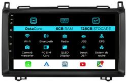 NavStore Navigatie Dedicata Mercedes Vito Sprinter Viano B200 A B Class (2005-2012) , 9Inch, 6Gb Ram, 128Gb Stocare, Carplay (C768)