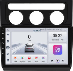 NavStore Navigatie Android Dedicata Volkswagen Touran (2003-2010), 9Inch, 4Gb Ram, 64Gb Stocare, Bluetooth, WiFi, Carplay (C7192)
