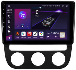 NavStore Navigatie Android Dedicata Volkswagen Golf5/Jetta (2004-2009), 10Inch, 8Gb Ram, 128Gb Stocare, Bluetooth, WiFi, Carplay (C7326)