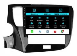 NavStore Navigatie Dedicata Mitsubishi Outlander (2013-2020), 9Inch, 6Gb Ram, 128Gb Stocare, Carplay (C918)