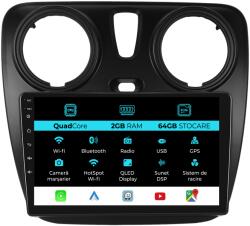 NavStore Navigatie Dedicata Dacia Dokker / Lodgy (2012-2020), 9Inch, 2Gb Ram, 64Gb Stocare, Carplay (C1138)