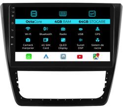 NavStore Navigatie Android Dedicata Skoda Yeti (2009-2017), 10Inch, 4Gb Ram, 64Gb Stocare, Carplay (C7181)