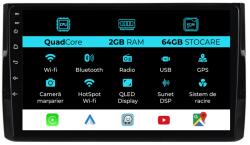 NavStore Navigatie Dedicata Skoda Kodiaq (2016-2024), 10Inch, 2Gb Ram, 64Gb Stocare, Carplay (C7915)