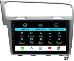 NavStore Navigatie Dedicata Volkswagen Golf 7 (2013-2020), 10Inch, 6Gb Ram, 128Gb Stocare, Carplay (C521)