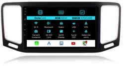 NavStore Navigatie Dedicata Volkswagen Sharan (2012-2019), 9Inch, 8Gb Ram, 256Gb Stocare, Carplay (C703)