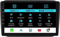 NavStore Navigatie Android Dedicata Skoda Fabia (2007-2014), 10Inch, 4Gb Ram, 64Gb Stocare, Carplay (C1148)
