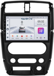 NavStore Navigatie Android Dedicata Suzuki Jimny 3 (2005-2019), 9Inch, 4Gb Ram, 64Gb Stocare, Bluetooth, WiFi, Carplay (C7335)