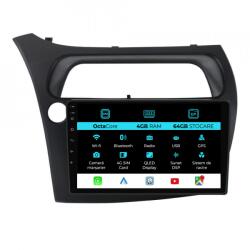 NavStore Navigatie Dedicata Honda Civic Hatchback (2006 - 2011), 9Inch, 4Gb Ram, 64Gb Stocare, Carplay (C8059)