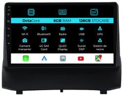 NavStore Navigatie Dedicata Ford Fiesta (2009-2017), 9Inch, 6Gb Ram, 128Gb Stocare, Carplay (C646)