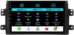 NavStore Navigatie Dedicata Suzuki SX4 (2006-2012), 9Inch 2Gb Ram, 64Gb Stocare, Carplay (C144)
