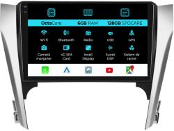 NavStore Navigatie Dedicata Toyota Camry (2012 - 2014), 10 Inch, 6Gb Ram, 128Gb Stocare, Android Auto, Carplay (C11758)