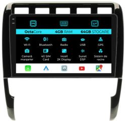 NavStore Navigatie Dedicata Porsche Cayenne (2002 - 2010), 2K, 4Gb Ram, 64Gb Stocare, Android Auto, Carplay (C15984)