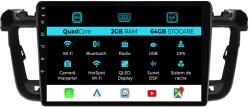 NavStore Navigatie Dedicata Peugeot 508 (2010-2018), 9Inch, 2Gb Ram, 64Gb Stocare, Carplay (C160)