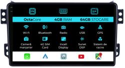 NavStore Navigatie Dedicata Opel Agila (2000 - 2014), 9 Inch, 4Gb Ram, 64Gb Stocare, Android Auto, Carplay (C11838)