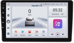 NavStore Navigatie Android Dedicata Renault Master (2019-2024), 10Inch, 4Gb Ram, 64Gb Stocare, Bluetooth, WiFi, Carplay (C7823)